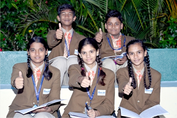 SSIS School Students